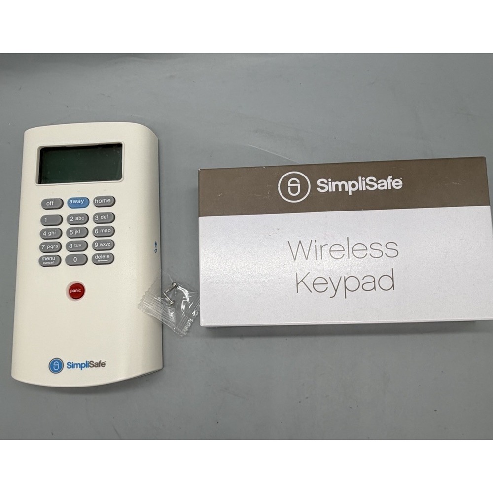 SimpliSafe Wireless Keypad - KP1000 - Gen 1